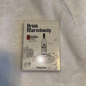 Kettle One Playing Cards